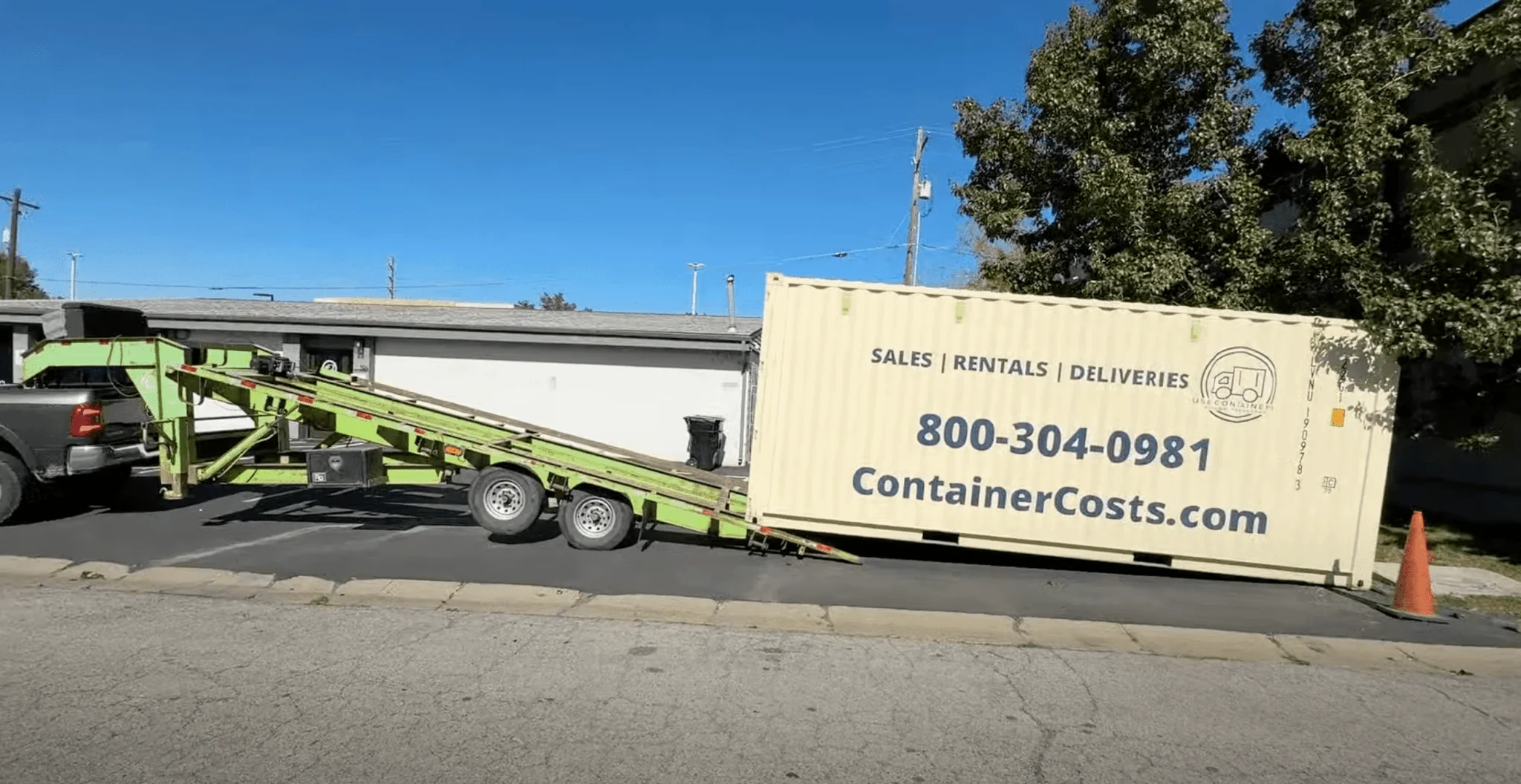 Shipping Containers For Sale
